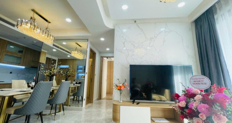 z6303599909943 bc8d2f2bdd8dc5b2ba2c5b9d3dfb609e 810x430 - Cho thuê Midtown M8 Block I Tầng 22 dt 82m 2 phòng full đồ giá 1400usd