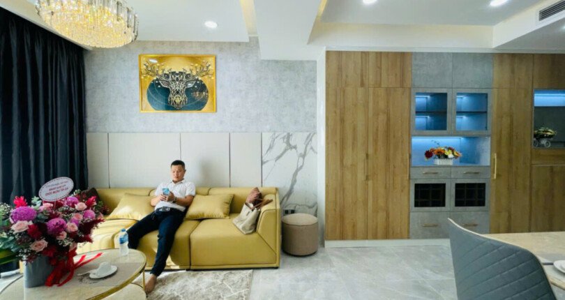 z6303599953657 2351ee4725c496b30f29ec9aab07202a 810x430 - Cho thuê Midtown M8 Block I Tầng 22 dt 82m 2 phòng full đồ giá 1400usd