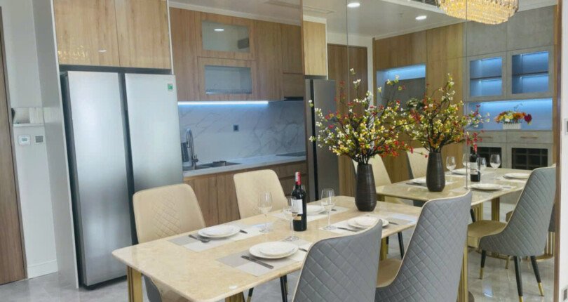 z6303599991374 29c223527882a824395de60422b44f9c 810x430 - Cho thuê Midtown M8 Block I Tầng 22 dt 82m 2 phòng full đồ giá 1400usd