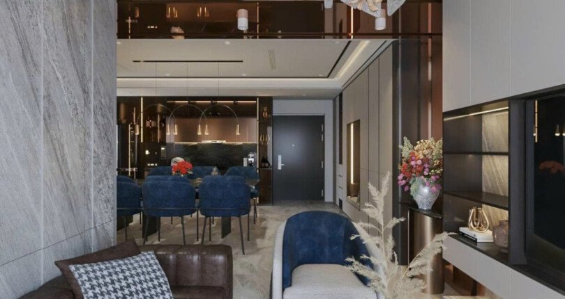 z6306514843043 af8f3383971c8e95e787231a1bc1f300 810x430 - Cho thuê căn hộ Midtown M8 Tầng 10 dt 125m 3 phòng giá 2400usd/tháng