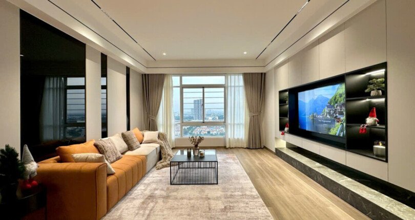 z6309565147007 76468f9798e94380a718891a3193a3e4 810x430 - RIVERSIDE RESIDENCE CẦN BÁN Block AM Tầng 5 dt 120m 3 phòng giá 11,8 tỷ