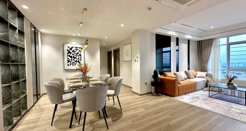 z6309565175142 046916d7a053f265a764de5cb89b34e6 810x430 - RIVERSIDE RESIDENCE CẦN BÁN Block AM Tầng 5 dt 120m 3 phòng giá 11,8 tỷ