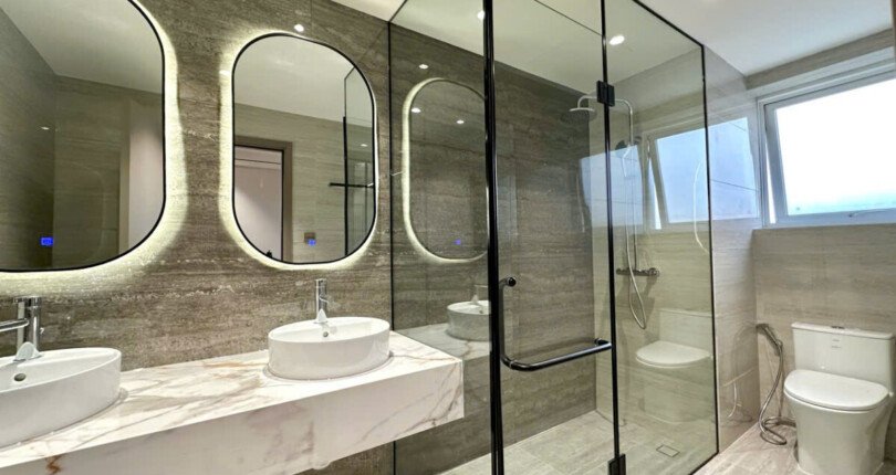 z6309565179795 3f6dba8e135a86943b05492f70508747 810x430 - RIVERSIDE RESIDENCE CẦN BÁN Block AM Tầng 5 dt 120m 3 phòng giá 11,8 tỷ