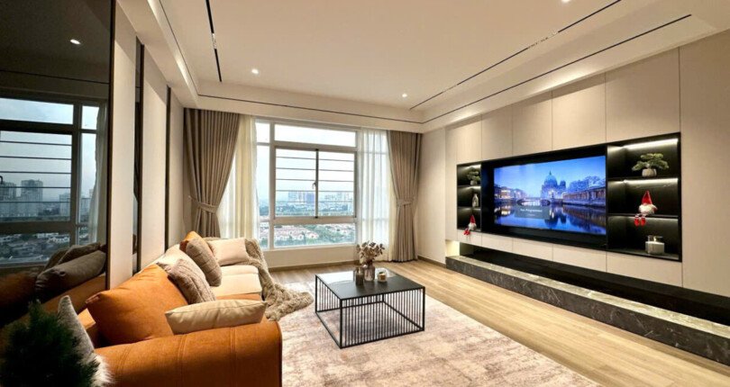 z6309565208445 5111605f5690a486539eea6124b0390f 810x430 - RIVERSIDE RESIDENCE CẦN BÁN Block AM Tầng 5 dt 120m 3 phòng giá 11,8 tỷ