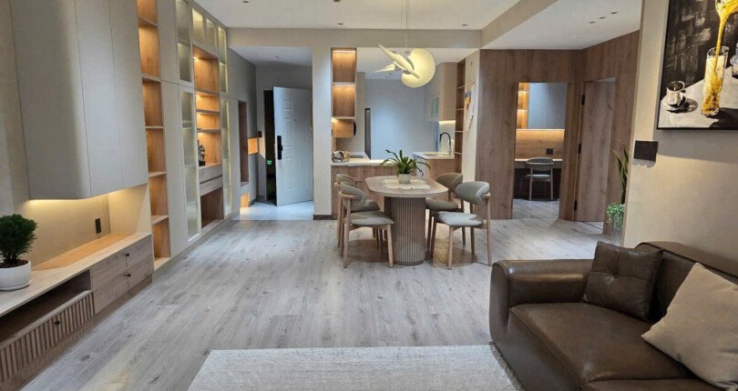 z6313993610547 e15716f1696d074f609655b37e7f5cb0 810x430 - Bán căn hộ Riverside Residence Block EG Tầng 6 98m 3 phòng giá 8,350 tỷ