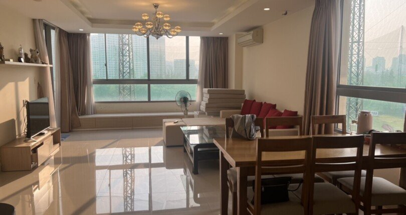 z6316888193988 6bd2be9f3796ee4538ec41bf271e220c 810x430 - Bán căn hộ Green Valley Block A Tầng 4 dt 123m 3 phòng giá 8,6 tỷ căn góc 3 view