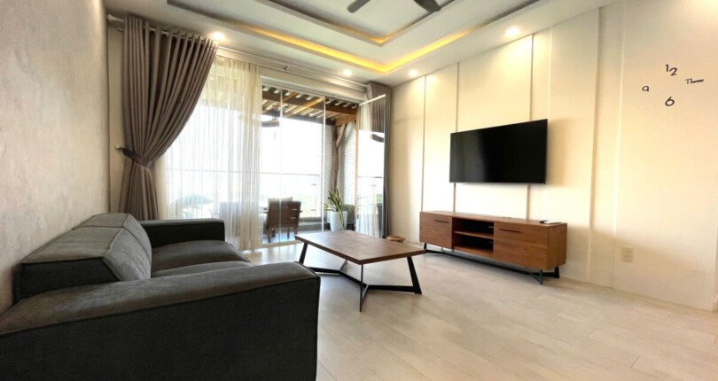 z6324952766403 3e5a1401f5532285c590f98699455253 810x430 - Cho thuê Riverside Residence Block A Tầng 16 dt 130m 3 phòng giá 40 triệu/tháng