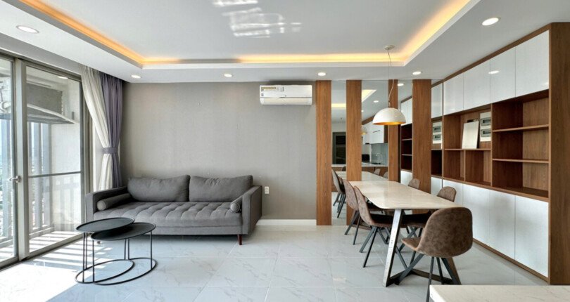 z6328199747310 a026a597cdc02ef27292eab568c1a66d 810x430 - Bán Hưng Phúc 1 Block D Tầng 15 dt 97m 3 phòng giá 7,7 tỷ