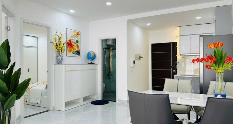 z6331686280800 93eb31cb79ddf8ed6268f5efc7b40930 810x430 - Bán SKy Garden 3 Block 13D Tầng 4 dt 56m 2 phòng giá 4,190 tỷ