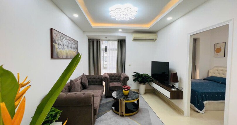 z6341743203945 f3793cc770c97b49c623e4c67d7bbcf8 810x430 - Bán Sky Garden 1 Block 1D Tầng 6 dt 81m 3 phòng giá 4,85 tỷ có HĐT 17 triệu