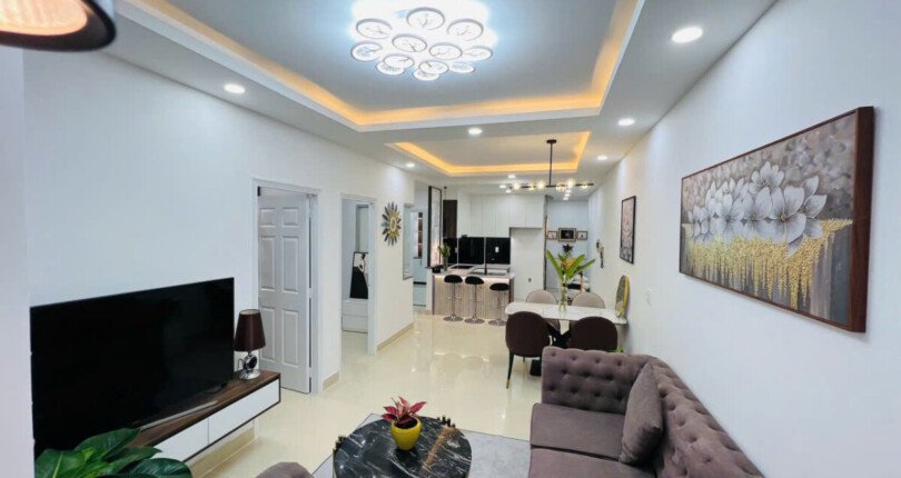 z6341900281072 ce3679fd49759eca857c414a4300e8a9 810x430 - Bán Sky Garden 1 Block 1D Tầng 6 dt 81m 3 phòng giá 4,850 tỷ có HĐT 17 triệu