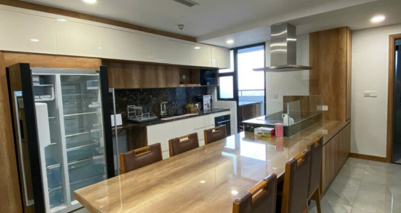 z6353667020903 beadff7398f7018ee7a4a39933edcfa6 810x430 - Cho thuê Duplex The View Block T8 Tầng 10 dt 137m 3 phòng giá 43 triệu