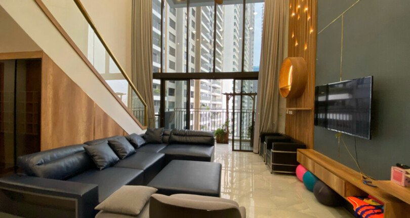 z6353667053976 de69b5c562a47d7249e96d50dce320c9 810x430 - Cho thuê Duplex The View Block T8 Tầng 10 dt 137m 3 phòng giá 43 triệu