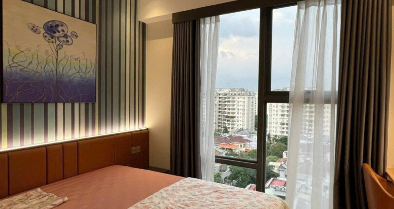 z6356880854329 d605ed3621e6568acb6ec8e4a0892e9d 810x430 - Bán căn hộ The Ascentia Phú Mỹ Hưng. Căn góc 108m2 Nhà đẹp- Nội thất mới như hình- View đông nam- 3 Phòng-2wc- Giá 11,5 Tỷ