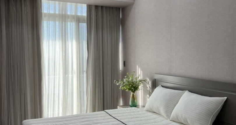 ban can ho garden court 2 2 810x430 - Cần Bán căn hộ Garden Court 2. DT 141m2- Nhà rất đẹp- View bến du thuyền-3 Phòng-2wc- Giá 14.5 Tỷ