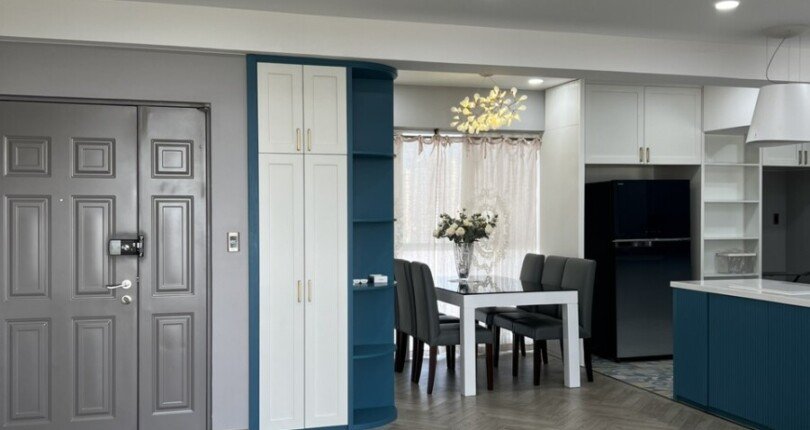 ban can ho garden court 2 8 810x430 - Cần Bán căn hộ Garden Court 2. DT 141m2- Nhà rất đẹp- View bến du thuyền-3 Phòng-2wc- Giá 14.5 Tỷ