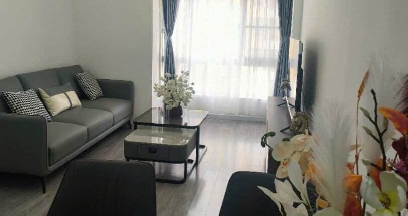 ban can ho sky garden 2 1 1 810x430 - Bán căn hộ Sky garden 2. DT 81m2 Nhà đẹp- 3 Phòng-2wc- Nội thất mới- Lầu trung- Giá 4.990 Tỷ