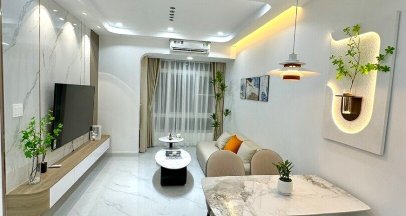 ban can ho sky garden 3 2 810x430 - Bán nhanh căn hộ Sky Garden 3. DT 70m2 nội thất mới 100%- 3 phòng-2wc- View công viên- Giá 4.980 Tỷ