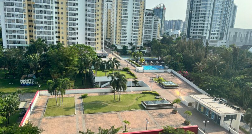 ban can ho sky garden 3 3 3 810x430 - Bán căn hộ sky garden 3. DT 70m2- Lầu trung- View Hồ Bơi- Đầy đủ nội thất- 2pn-2wc- Giá bán 4.450 Tỷ
