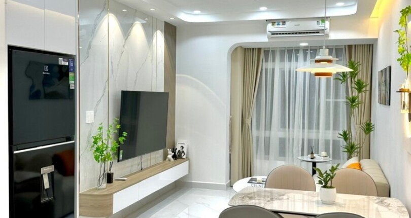 ban can ho sky garden 3 7 810x430 - Bán nhanh căn hộ Sky Garden 3. DT 70m2 nội thất mới 100%- 3 phòng-2wc- View công viên- Giá 4.980 Tỷ