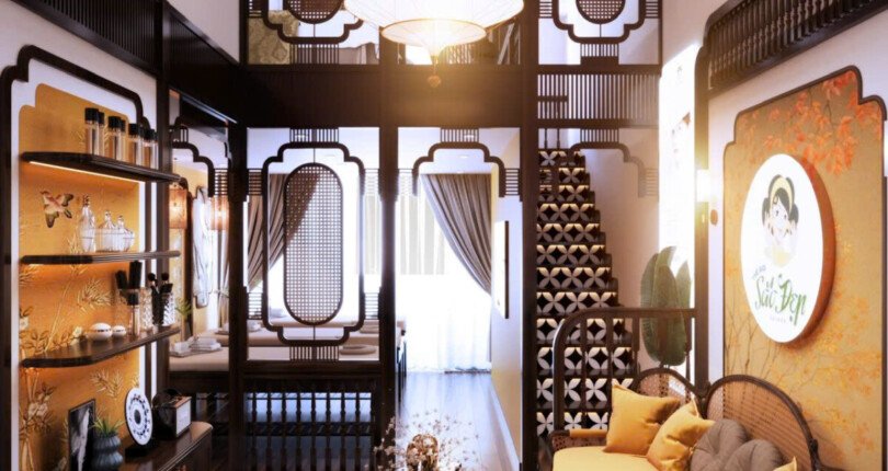 ban nhanh shop house tai M7 1 810x430 - Bán nhanh Shop House Tại Midtown. Tòa M7. DT 60m2 ( Trệt+ Lửng). Đang cho thuê spa ổn định- Giá 4.650 Tỷ