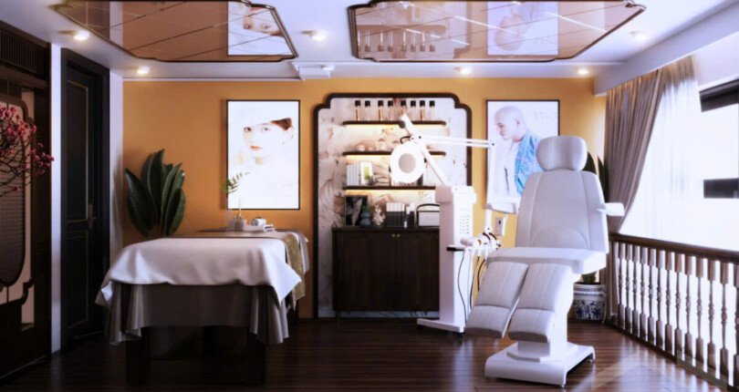 ban nhanh shop house tai M7 10 810x430 - Bán nhanh Shop House Tại Midtown. Tòa M7. DT 60m2 ( Trệt+ Lửng). Đang cho thuê spa ổn định- Giá 4.650 Tỷ