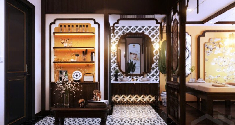 ban nhanh shop house tai M7 17 810x430 - Bán nhanh Shop House Tại Midtown. Tòa M7. DT 60m2 ( Trệt+ Lửng). Đang cho thuê spa ổn định- Giá 4.650 Tỷ