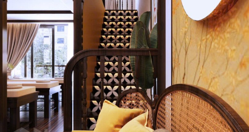 ban nhanh shop house tai M7 18 810x430 - Bán nhanh Shop House Tại Midtown. Tòa M7. DT 60m2 ( Trệt+ Lửng). Đang cho thuê spa ổn định- Giá 4.650 Tỷ