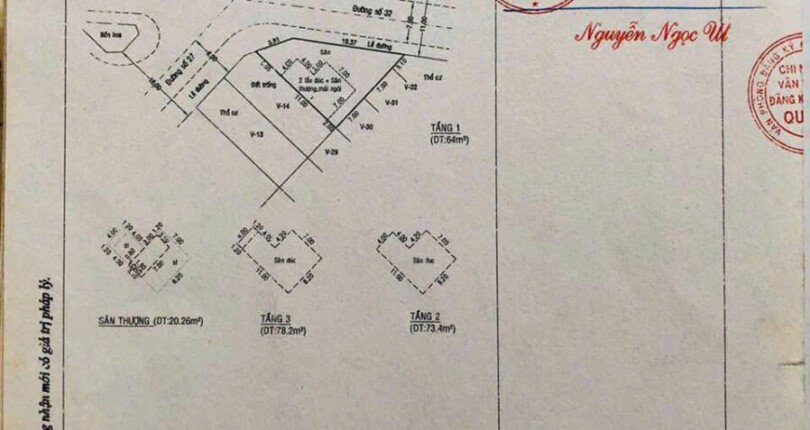 ban ve hien trang vi tri nha ban 810x430 - Giá mua bán nhà Biệt thự nguyên căn kdc An Phú Hưng Quận 7 T3/2025