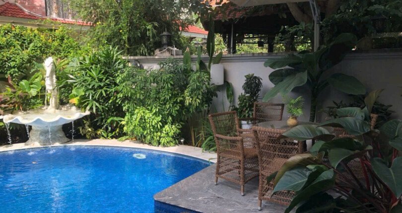 biet thu ban co ho boi rieng 810x430 - Giá mua bán nhà Biệt thự đơn lập có hồ bơi khu Nam Thiên Quận 7 T3/2025