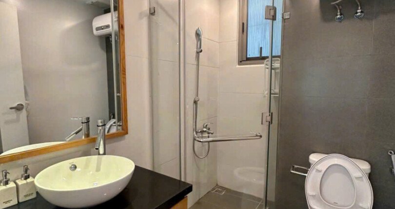 can ho ban co 2 toilet hoan thien 810x430 - Bán gấp căn hộ 2pn chung cư Hưng Phúc Happy Residence Quận 7 giá 6,250 tỷ