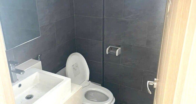 can ho ban co 2 toilet hoan thien nhu hinh 4 810x430 - Giá mua bán căn hộ 3 phòng ngủ block D chung cư Scenic Valley 1 Quận 7 T3/2025