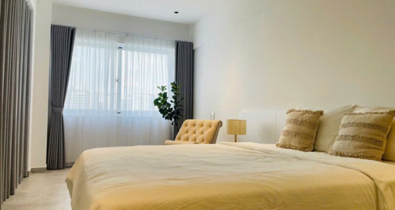 can ho ban co 2pn hoan thien noi that cao cap 810x430 - Giá mua bán căn hộ 2pn chung cư Mỹ Phát Quận 7 T3/2025