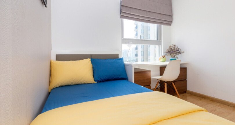 can ho ban co 3pn hoan thien noi that nhu hinh 810x430 - Giá mua bán căn hộ 3pn block C chung cư Star Hill Quận 7 T3/2025