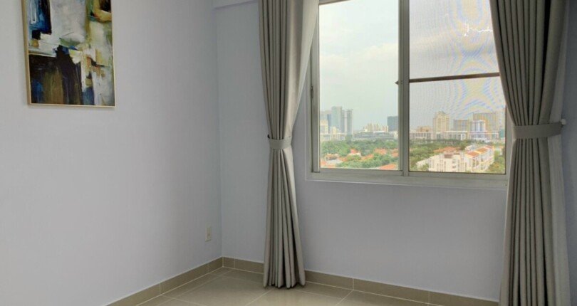 can ho cho thue co 3pn hoan thien co ban nhu hinh 810x430 - Giá cho thuê căn hộ 3 phòng ngủ chung cư Mỹ Phúc Quận 7 T3/2025