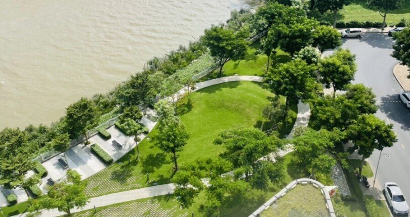 can ho cho thue lien ke song 1 810x430 - Giá cho thuê căn hộ 3 phòng ngủ Riverpark Premier Block C lầu cao view sông 45tr/tháng