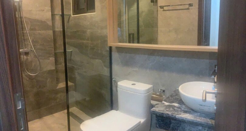 can ho co 2 toilet day du thiet bi ve sinh cao cap 810x430 - Giá mua bán căn hộ 2pn block C lầu 9 chung cư The Peak Quận 7 t3/2025