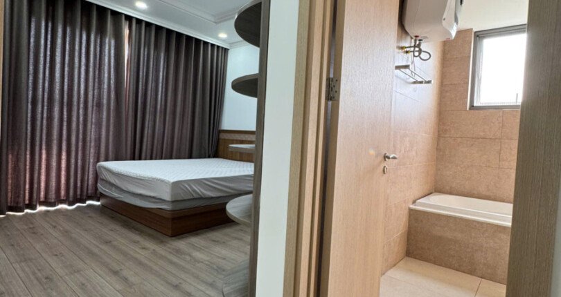 can ho co 3 phong ngu hoan thien noi that cao cap 810x430 - Bán gấp căn hộ hàng hiếm block B căn 05, diện tích 135m2, căn góc view sông và trường SSIS