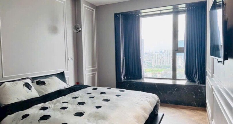 can ho co 3pn hoan thien nhu hinh 1 810x430 - Bán gấp căn hộ 3pn chung cư The Peak diện tích 112m2 nội thất cao cấp giá 13,4 tỷ