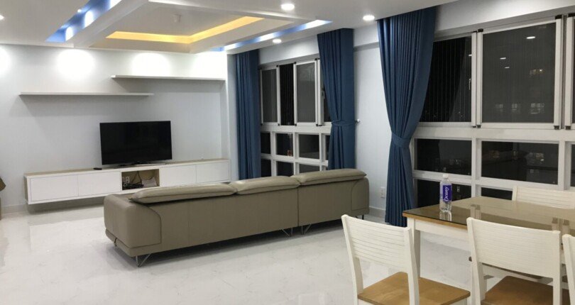 cho thue can ho happy valley 2 810x430 - Bán nhanh căn hộ Happy Valley. DT 135m2 Nhà đẹp- lầu cao- 3 Phòng ngủ-2wc- Sẵn HĐT 1.200$. Giá bán 9.7 Tỷ