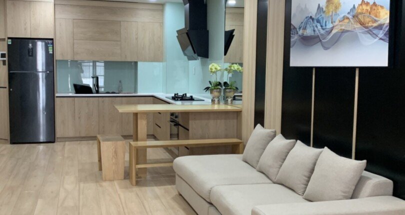 cho thue can ho saigon south 16 810x430 - Cho thuê CH Saigon South Residences. DT 71m2- Nội thất mới-2 Phòng-2wc- lầu cao- Giá thuê 16 Triệu/Tháng