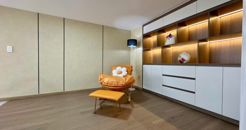 cho thue can ho sky garden 1 11 810x430 - Cho thuê căn hộ Duplex Sky Garden 1. DT 100m2- Nhà đẹp- 3 Phòng ngủ- Đầy đủ nội thất- Giá thuê 1.500 USD/Tháng