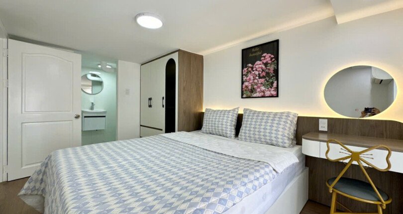 cho thue can ho sky garden 1 13 810x430 - Cho thuê căn hộ Duplex Sky Garden 1. DT 100m2- Nhà đẹp- 3 Phòng ngủ- Đầy đủ nội thất- Giá thuê 1.500 USD/Tháng