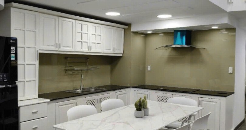 cho thue can ho sky garden 1 14 810x430 - Cho thuê căn hộ Duplex Sky Garden 1- DT 120m2- Nhà bố trí 4 Phòng ngủ-3 toilet. Đầy đủ nội thất- Giá thuê 35 Triệu/Tháng