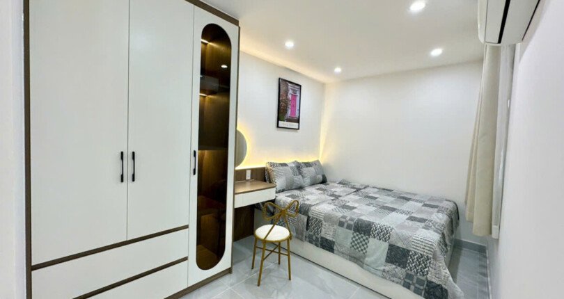 cho thue can ho sky garden 1 15 810x430 - Cho thuê căn hộ Duplex Sky Garden 1. DT 100m2- Nhà đẹp- 3 Phòng ngủ- Đầy đủ nội thất- Giá thuê 1.500 USD/Tháng