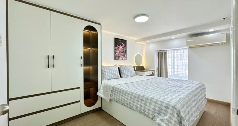 cho thue can ho sky garden 1 18 810x430 - Cho thuê căn hộ Duplex Sky Garden 1. DT 100m2- Nhà đẹp- 3 Phòng ngủ- Đầy đủ nội thất- Giá thuê 1.500 USD/Tháng