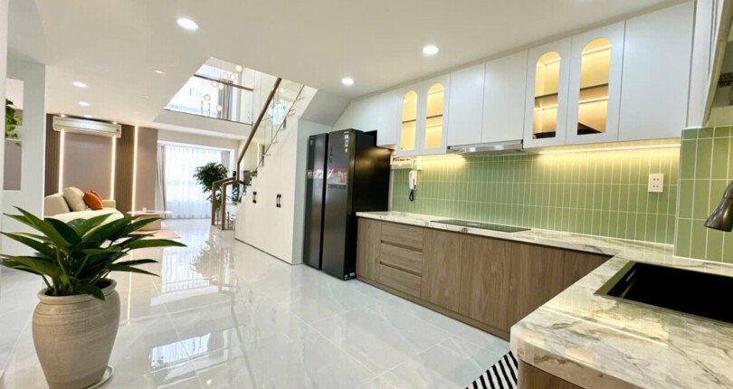 cho thue can ho sky garden 1 6 810x430 - Cho thuê căn hộ Duplex Sky Garden 1. DT 100m2- Nhà đẹp- 3 Phòng ngủ- Đầy đủ nội thất- Giá thuê 1.500 USD/Tháng