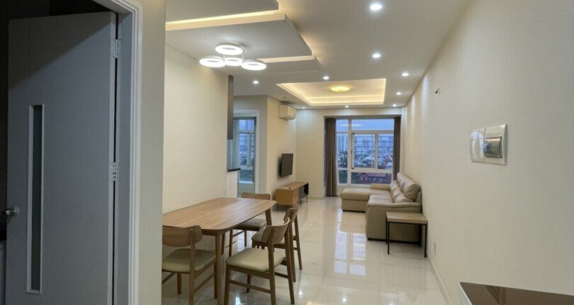 cho thue can ho sky garden 3 9 6 810x430 - Cho thuê căn hộ Sky Garden 3. Căn góc 85m2-Nhà đẹp-3 Phòng-2wc- View sông thoáng- Giá 19 Triệu/Tháng