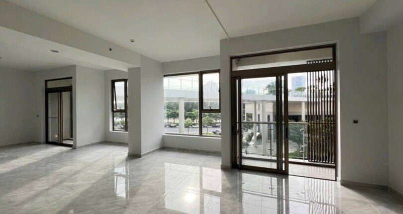 cho thue shop tai midtown 1 810x430 - Cho thuê shop house Tại Midtown Tòa M8. DT 80m2 Vị trí đẹp- decor sẵn vào hoạt động ngay. Giá 1200 USD/Tháng