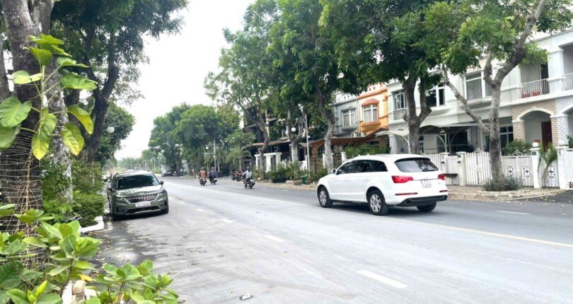 duong n nam phuong tan phong quan 7 810x430 - Giá cho thuê nhà Biệt thự nguyên căn góc đường N - Nam Khu Mỹ Giang 2a Quận 7 T3/2025